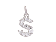 Jewellery - LETTER PENDANT, letter S - View 1