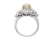 Jewellery - RING, platinum - View 2