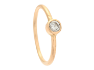 Jewellery, CAROLINE HJERPE, solitaire ring, in auction: Modern – Saturday 13 September