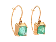 Jewellery, EARRINGS, 18K gold, in auction: Lilla jewellery – Tuesday 9 September