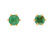 Jewellery, EARRINGS, 18K gold, in auction: Lilla jewellery – Tuesday 21 October