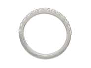 Jewellery - ETERNITY RING, 18K white gold - View 2
