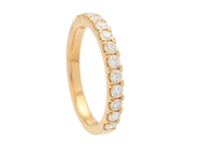 Jewellery - ETERNITY RING, 18K gold - View 1