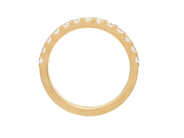 Jewellery - ETERNITY RING, 18K gold - View 2