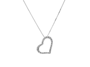 Jewellery, PENDANT/CHAIN, 18K white gold, in auction: General – Tuesday 16 September