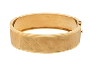 Jewellery, BANGLE, 18K gold, in auction: Classic – Saturday 27 September