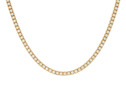 Jewellery, RIVIERE NECKLACE, 18K gold, in auction: Classic – Saturday 27 September