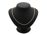 Jewellery - RIVIERE NECKLACE, 18K gold - View 2