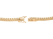 Jewellery - RIVIERE NECKLACE, 18K gold - View 3
