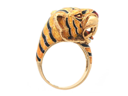 Jewellery - RING, tiger - View 2