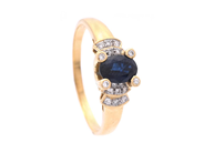 Jewellery, RING, 18K gold, in auction: Lilla jewellery – Tuesday 9 September