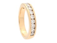 Jewellery, ETERNITY RING, 18K gold, in auction: Classic – Saturday 27 September
