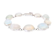 Jewellery, BRACELET, silver, in auction: Lilla jewellery – Tuesday 9 September