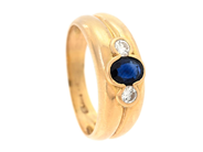 Jewellery, RING, 18K gold, in auction: General – Tuesday 16 September