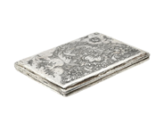 Silverware, CIGARETTE CASE, silver, in auction: General – Tuesday 30 September