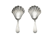 Silverware, SUGAR SPOONS, silver, in auction: General – Tuesday 30 September