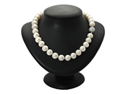 Jewellery, PEARL NECKLACE, cultured freshwater pearls approx. 11,5-12,5 mm, in auction: General – Tuesday 16 September