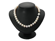 Jewellery, PEARL NECKLACE, multicoloured cultured freshwater pearls approx. 10 mm, in auction: General – Tuesday 16 September