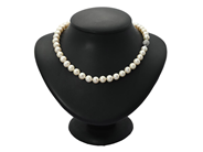 Jewellery, PEARL NECKLACE, cultured freshwater pearls approx. 8 mm, in auction: General – Tuesday 16 September