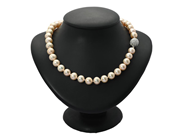 Jewellery, PEARL NECKLACE, coloured cultured freshwater pearls approx. 10 mm, in auction: General – Tuesday 16 September