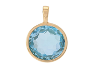 Jewellery, PENDANT, 14K gold, in auction: Lilla jewellery – Tuesday 9 September