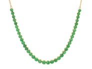 Jewellery, NECKLACE, approx. 16K gold, in auction: Classic – Saturday 27 September