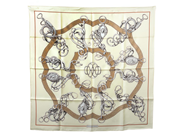 Accessories, HERMÈS, SCARF, in auction: Important Fashion – Saturday 18 October