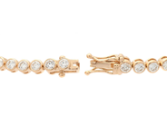 Jewellery - TENNIS BRACELET, 18K gold - View 3
