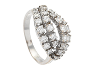 Jewellery - RING, 18K white gold - View 1