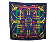 Accessories, HERMÈS, SCARF, in auction: Important Fashion – Saturday 18 October