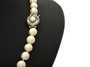 Jewellery - PEARL NECKLACE, cultured pearls approx. 7,5-8,0 mm - View 2