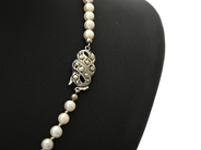 Jewellery - PEARL NECKLACE, cultured pearls - View 2