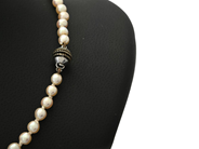 Jewellery - PEARL NECKLACE, cultured pearls - View 2