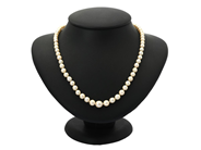 Jewellery - PEARL NECKLACE, cultured pearls - View 1
