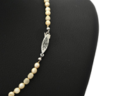Jewellery - PEARL NECKLACE, cultured pearls - View 2