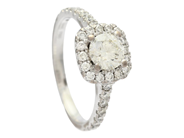 Jewellery, RING, 18K white gold, in auction: Classic – Saturday 27 September