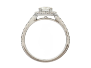 Jewellery - RING, 18K white gold - View 2