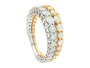 Jewellery, RING, 18K gold/white gold, in auction: Classic – Saturday 27 September