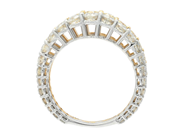 Jewellery - RING, 18K gold/white gold - View 2