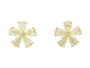 Jewellery, EARRINGS, 18K gold, in auction: Classic – Saturday 27 September