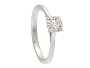Jewellery - RING, 18K white gold - View 1