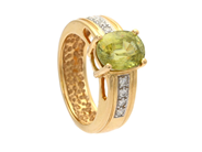 Jewellery, RING, 18K gold, in auction: Lilla jewellery – Tuesday 9 September