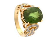 Jewellery, RING, 18K gold, in auction: Lilla jewellery – Tuesday 9 September