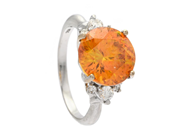 Jewellery - RING, 18K white gold - View 1