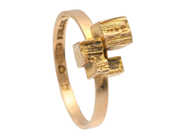 Jewellery, BJÖRN WECKSTRÖM, ring, in auction: Modern – Saturday 13 September