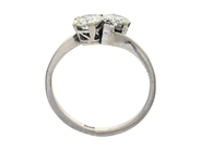 Jewellery - RING, 18K white gold - View 2