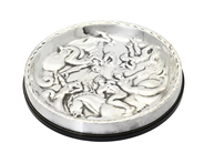 Silverware - COASTER, silver - View 1
