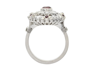 Jewellery - RING, 18K white gold - View 2