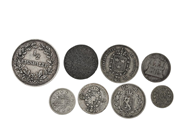 Coins - 8 COIN, silver - View 2