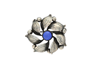 Jewellery, BROOCH, silver, in auction: General – Tuesday 30 September